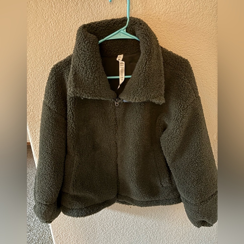 Lululemon Fleece Winter Jacket